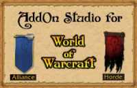 AddOn Studio for World of Warcraft